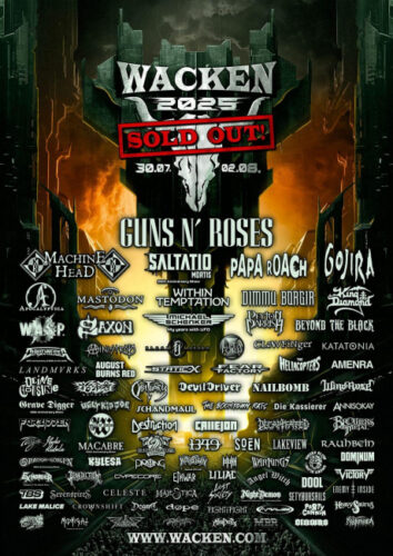 Wacken Open Air 2025