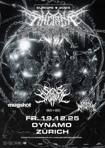 Chelsea Grin - Dynamo Zurich 2025