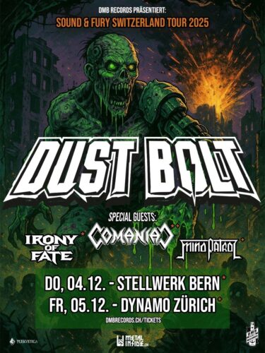 Dust Bolt - Stellwerk Bern - Dynamo Zuerich 2025