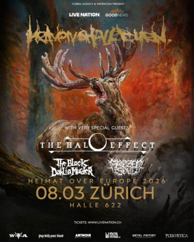 Heaven Shall Burn - Halle 622 Zuerich 2026