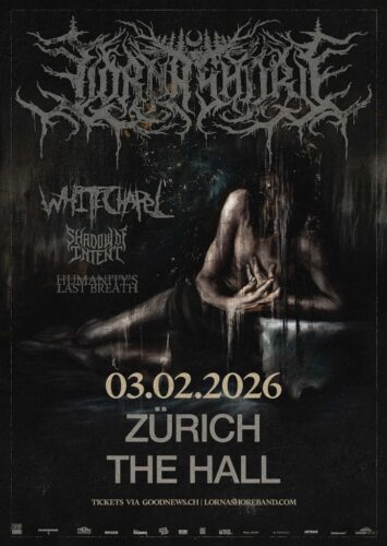 Lorna Shore - The Hall Zürich 2026