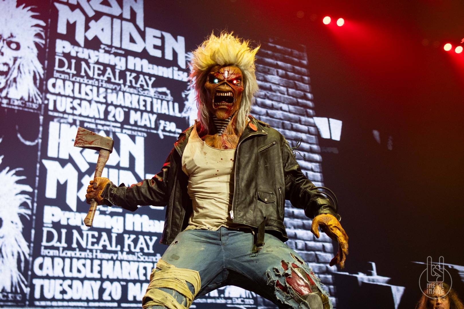 Iron Maiden, Avatar ϟ Metalinside