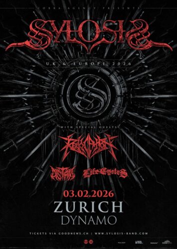 Sylosis - Dynamo Zürich 2026