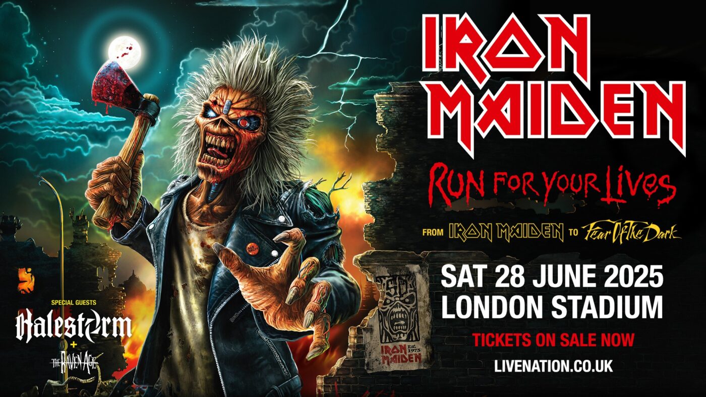 Iron Maiden, Halestorm, The Raven Age – London Stadium London 2025