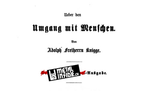 Über den Umgang mit Menschen - Metalinside-Konzertknigge-ABC