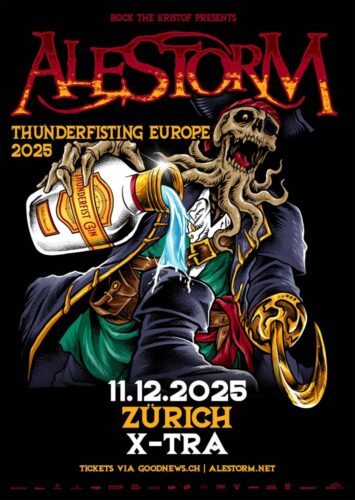 Alestorm - X-Tra Zürich 2025