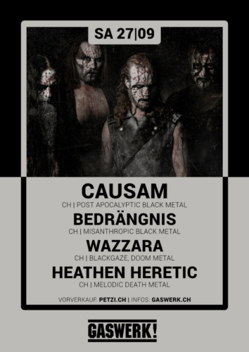 Causam - Gaswerk Winterthur 2025