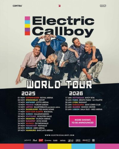 Electric Callboy - Hallenstadion Zürich 2025
