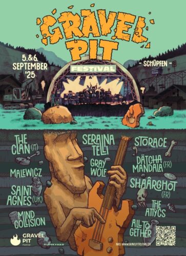 Gravel Pit Festival - Schüpfen 2025