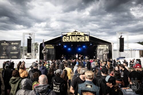 Metalinside.ch - Impressionen Freitag - Open Air Gränichen 2025 - Foto Anna Wirz 01