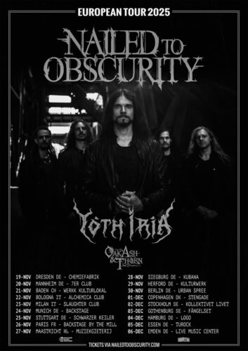 Nailed To Obscurity - Werkk Baden 2025