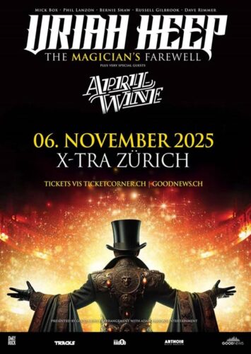Uriah Heep - X-tra Zürich 2025