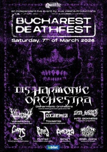 Bucharest Deathfest 2026 (Flyer)