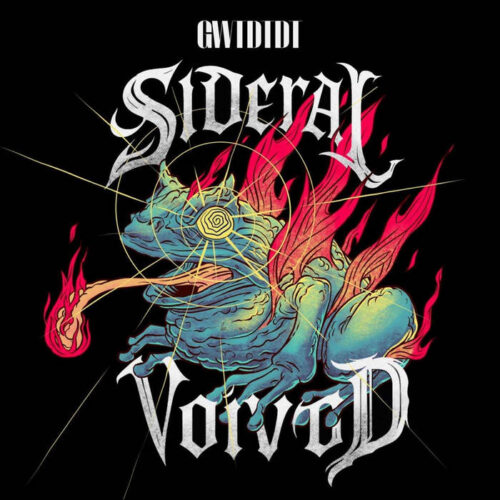 Godzilla Was To Drunk To Destroy Tokio - Sideral Voivod (Cover Artwork) neu