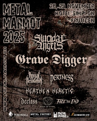 Metal Marmot Festival - Hotel Simplon Frutigen 2025