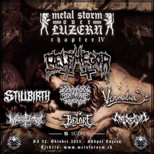 Metal Storm Over Luzern - Chapter IV - Südpol Kriens 2025