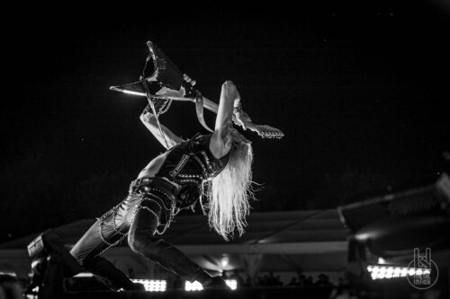Metalinside.ch - Riverside Aarburg 2025 - Hammerfall - Foto Sabrina 8