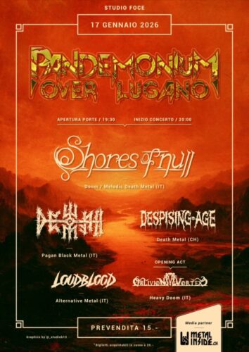 Pandemonium Over Lugano II - Studio Foce Lugano 2026