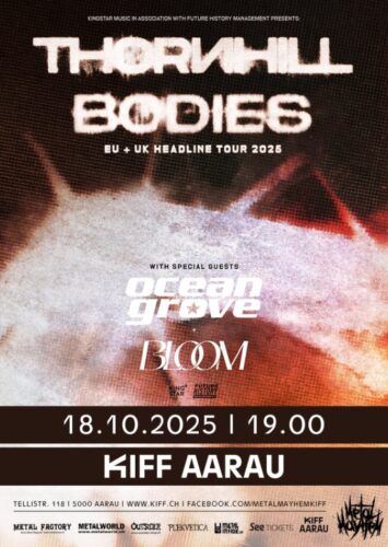 Thornhill, Ocean Grove, Bloom - Kiff Aarau 2025