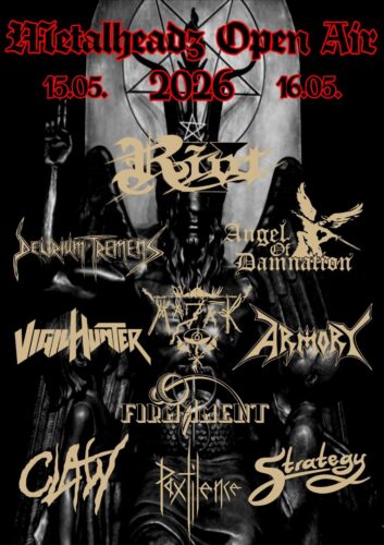 Metalheadz Open Air 2026 (Flyer)