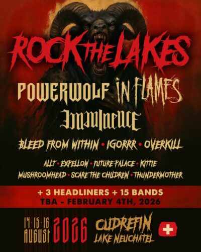 Rock the Lakes 2026 - Act 2 (Flyer)