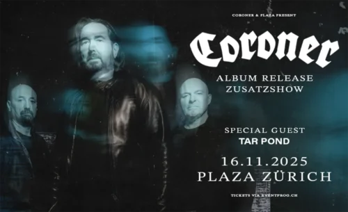 Coroner - Dynamo Zürich 2025