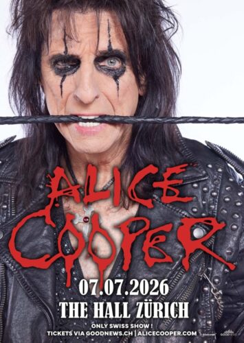 Alice Cooper - The Hall Zürich 2026