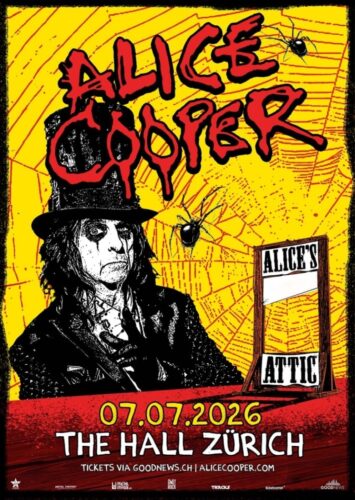 Alice Cooper - The Hall Zürich 2026