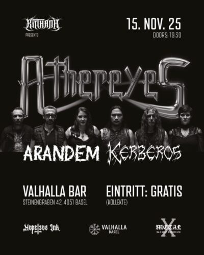 Athereyes, Arandem, Kerberos - Valhalla 2025