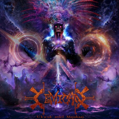 Cemican - U k'u'uk'ankil Mayakaaj (Cover-Artwork)
