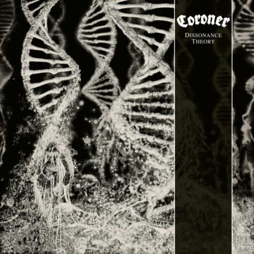 Coroner – Dissonance Theory (Cover-Artwork)