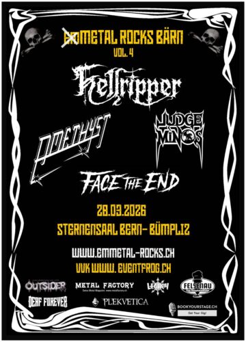 emMetal Rocks 2026 (Flyer)