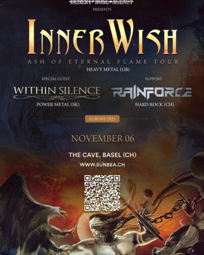 Innerwish, Within Silence, Rainforce – The Cave Basel 2025