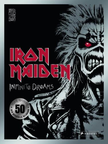 Iron Maiden - Infinite Dreams (Cover-Artwork