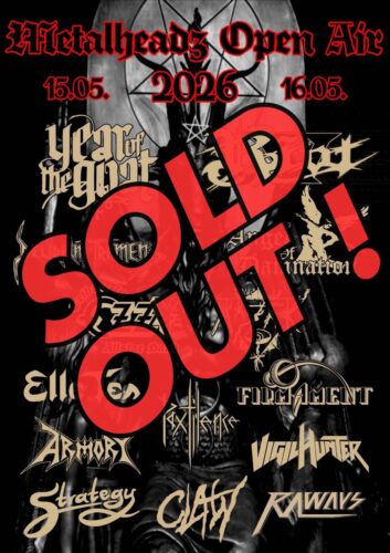 Metalheadz Open Air 2026 (Flyer)