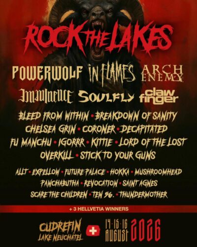 Rock the Lakes 2026 - Act 3 (Flyer)