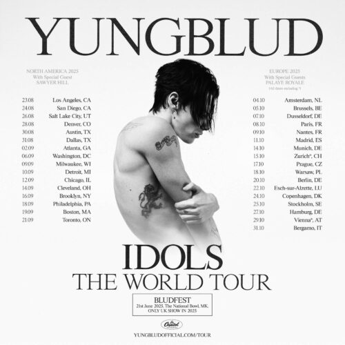 Yungblud - The Hall Zürich 2025 (Flyer)
