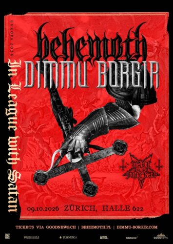 Behemoth, Dimmu Borgir, Dark Funeral - Halle 622 Zürich 2026