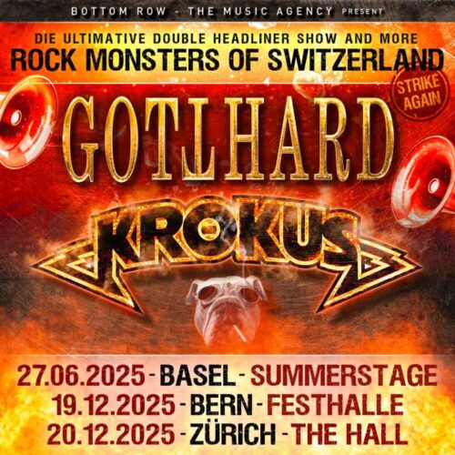 Gotthard - The Hall 2025