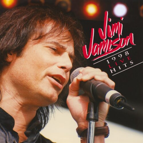 Jimi Jamison - 1998 Live Hits - Cover Artwork