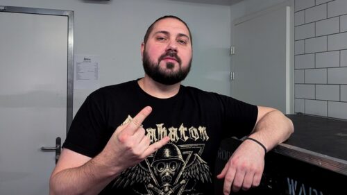 Sabaton - Chris Rörland