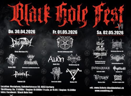 Black Hole Fest VII - Musigburg Aarburg 2026