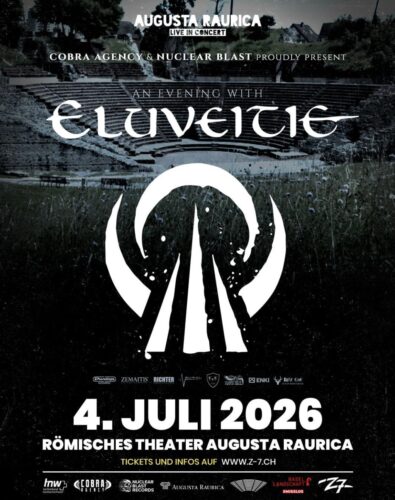 Eluveitie - Augusta Raurica - 2026
