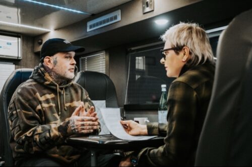 Fit For An Autopsy - Interview mit Pat Sheridan (l.)