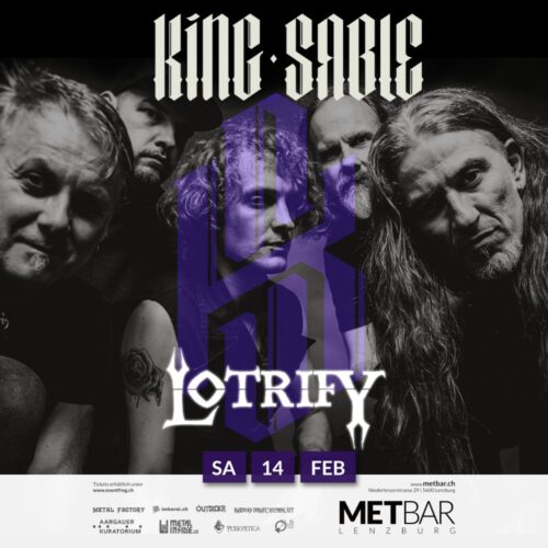 King Sable - Met-Bar Lenzburg 2026