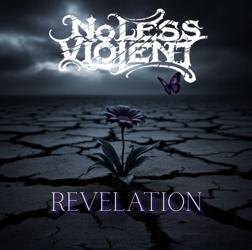 No Less Violent - Revelation (Cover-Artwork)