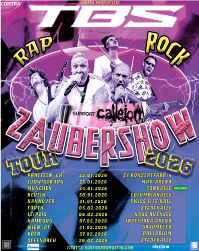 The Butcher Sisters TBS Tour 2026