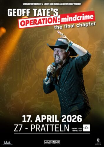 Geoff Tate, Inner Vitriol - Z7 Pratteln 2026