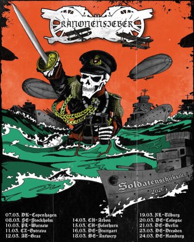 Kanonenfieber - Kofmehl Solothurn 2026 (Flyer)