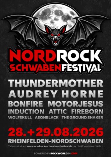 NordRock SchwabenFestival 2026 - Thundermother, Bonfire u.a.